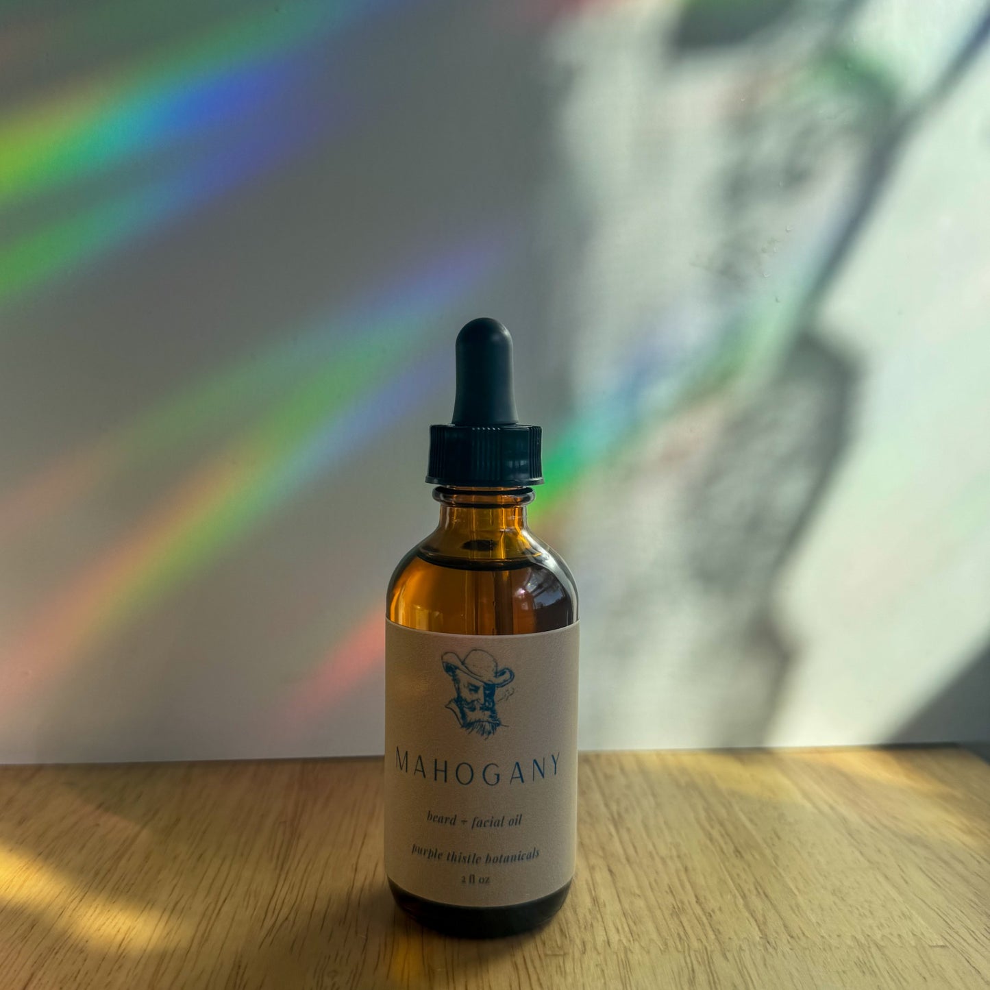 Mahogany Beard Oil