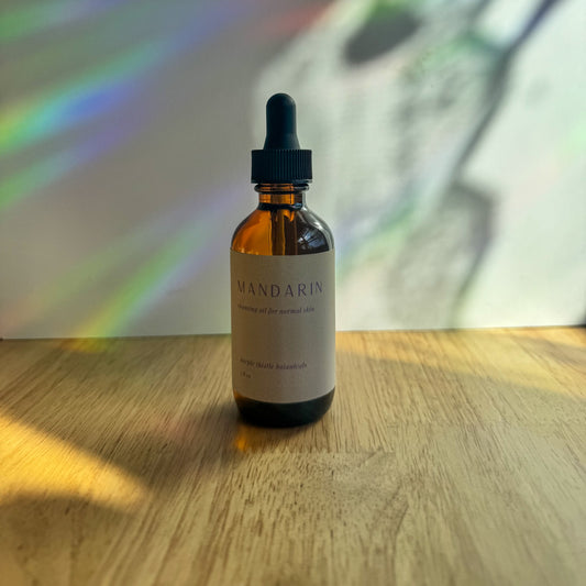 Mandarin Cleansing Oil