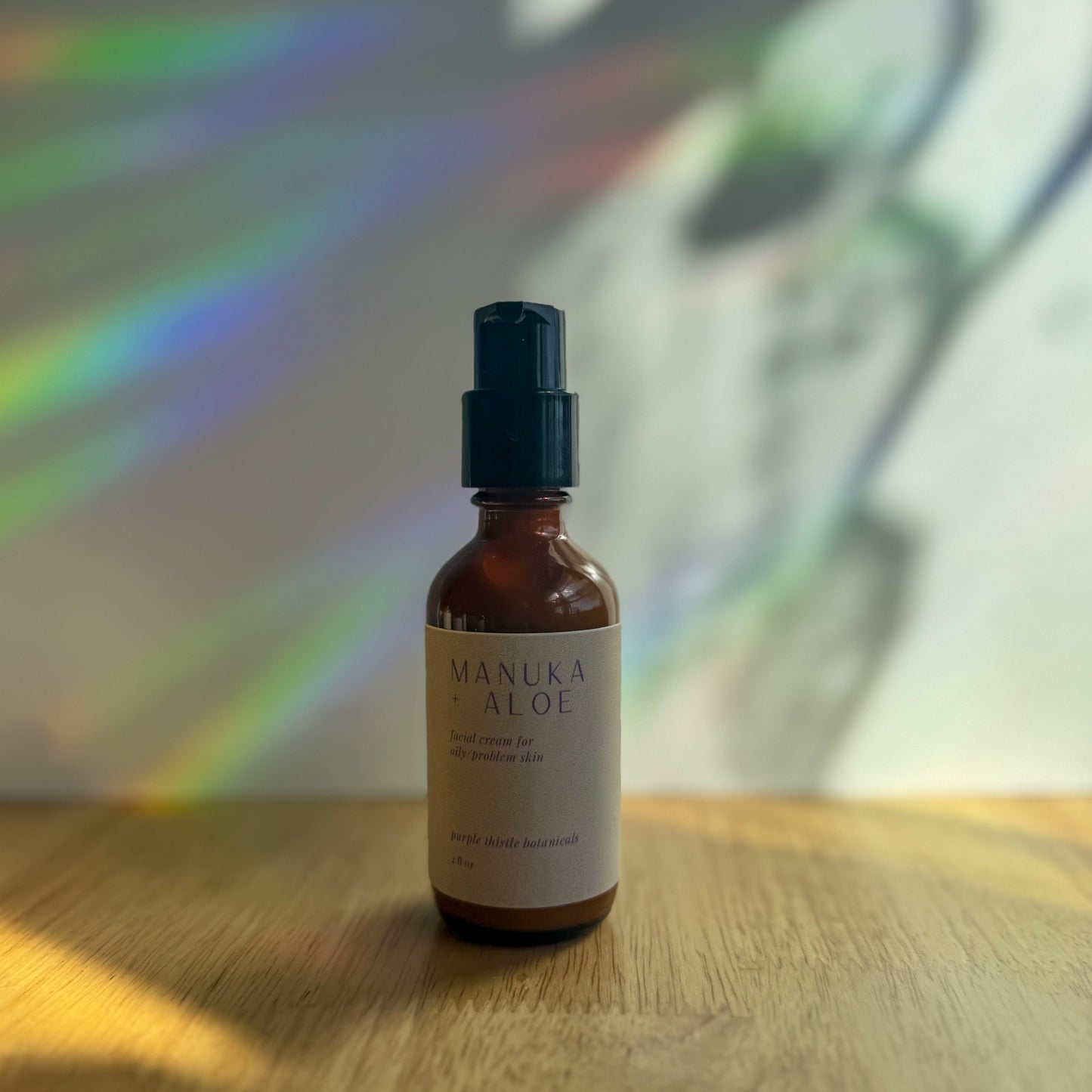 Manuka + Aloe Facial Cream