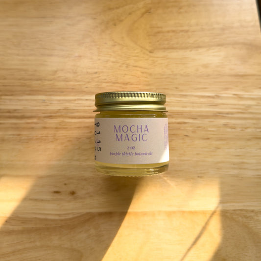 Mocha Magic Coffee Bean Eye Balm