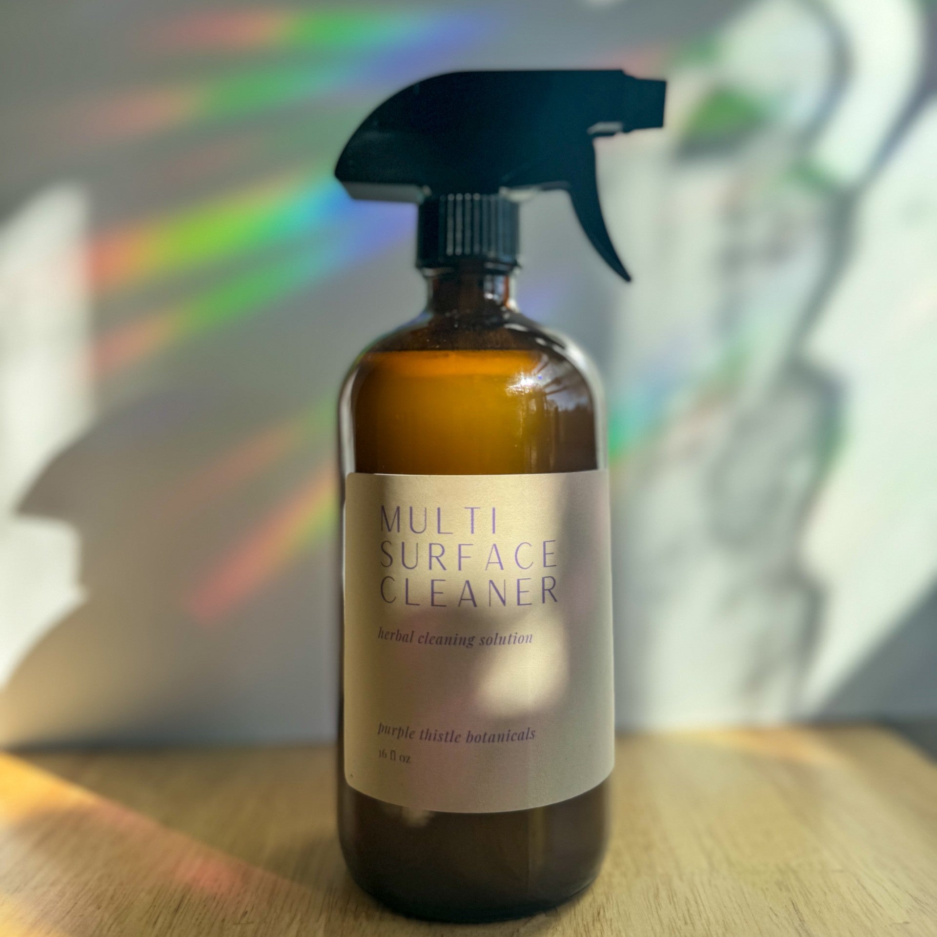 Multi- Surface Cleaner – Purple Thistle Botanicals