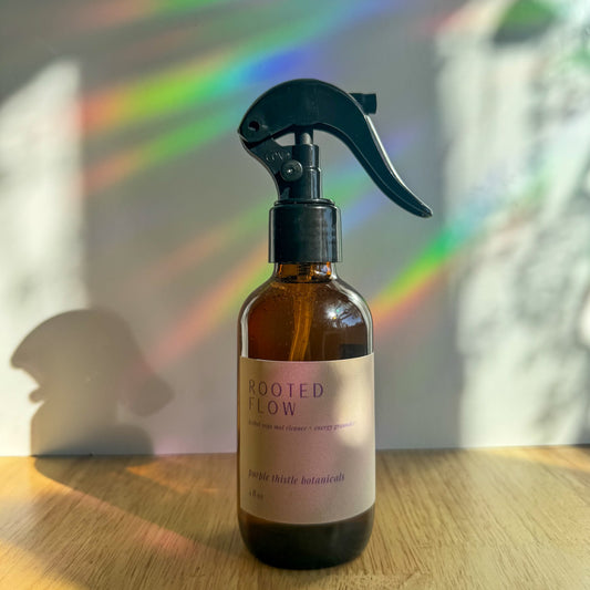 Rooted Flow Yoga Mat Cleaner + Grounder