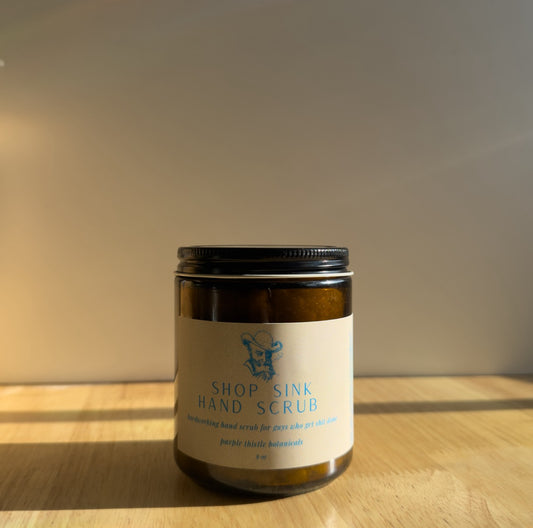 Shop Sink Hand Scrub