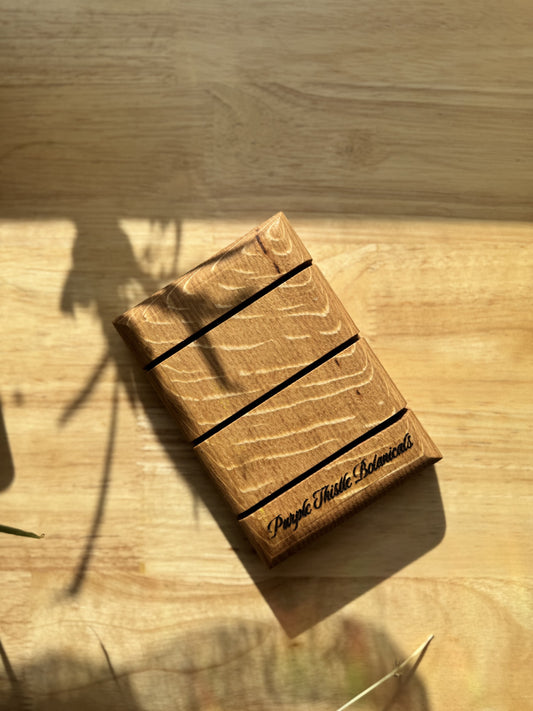Wooden Soap Holder