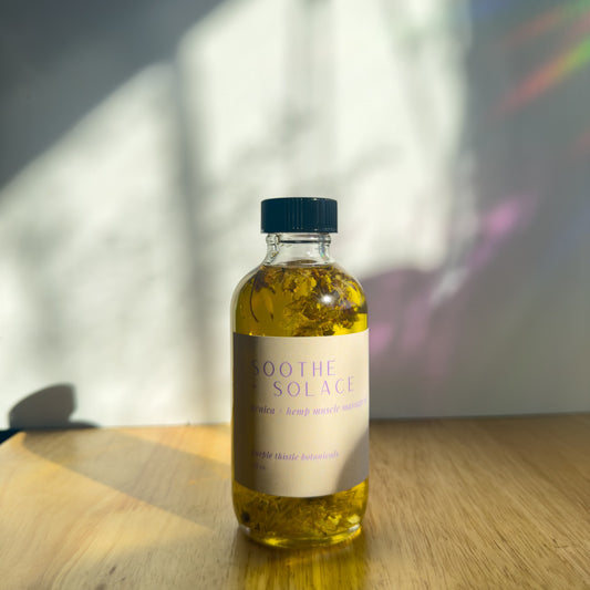Soothe + Solace Massage Oil