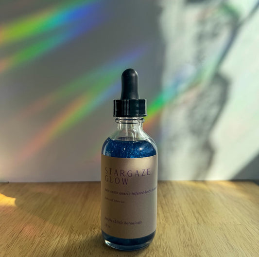 Stargaze Body Shimmer Perfume Oil