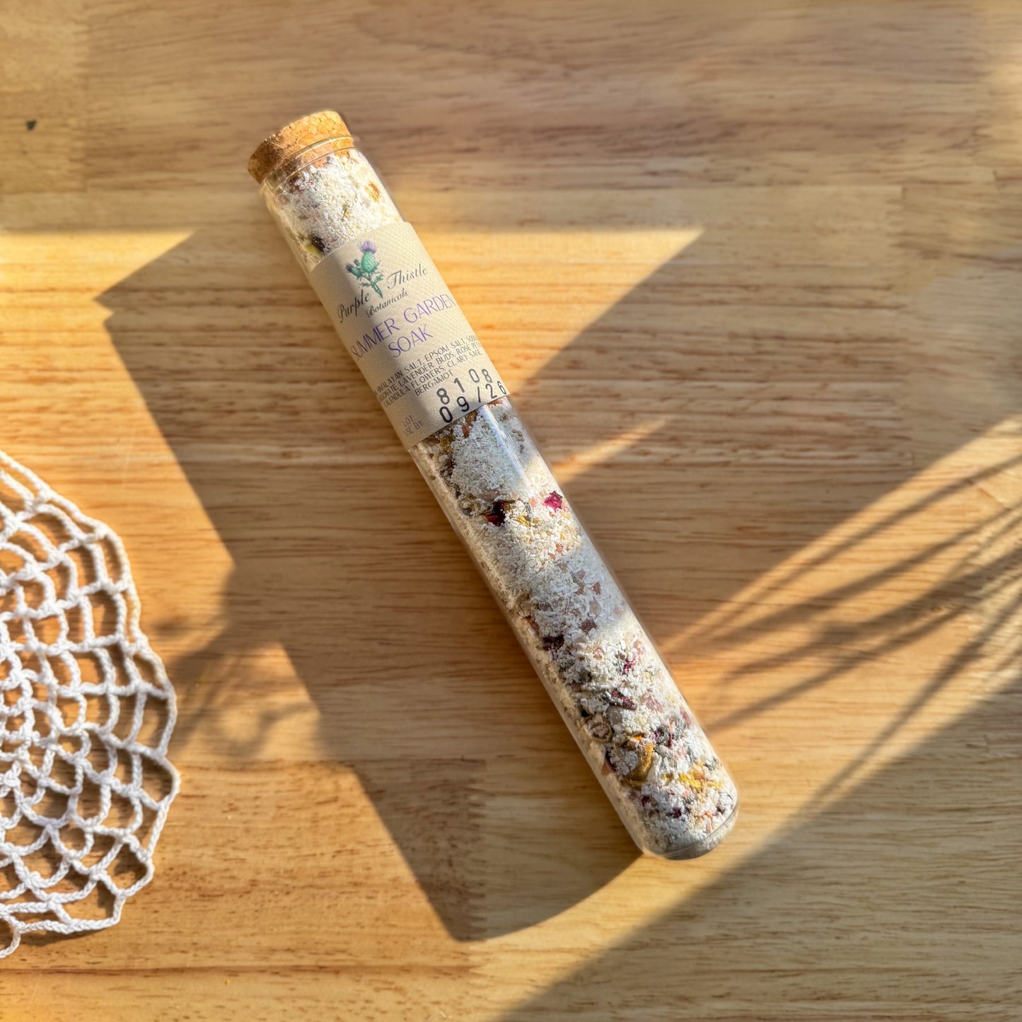 Summer Garden Bath Soak