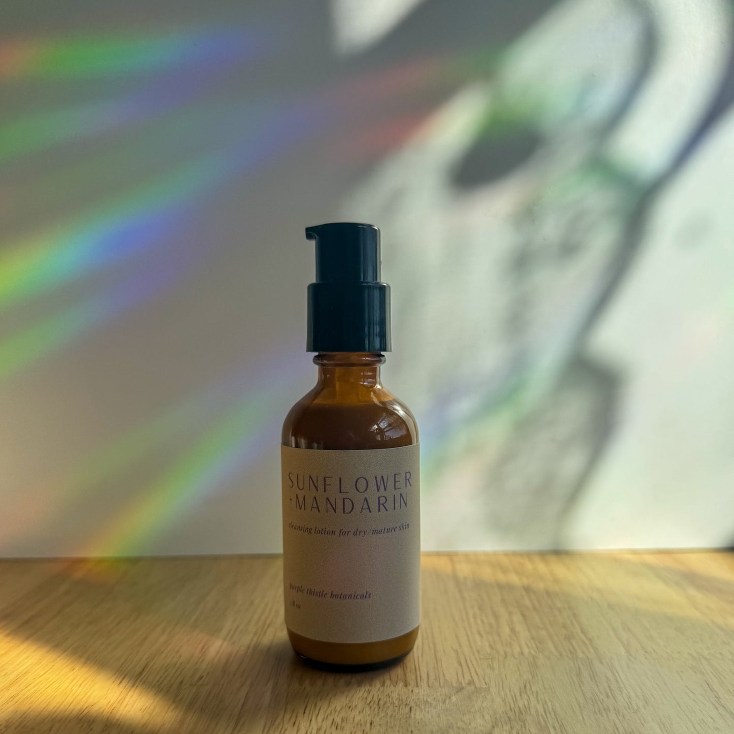 Sunflower + Mandarin Cleansing Lotion