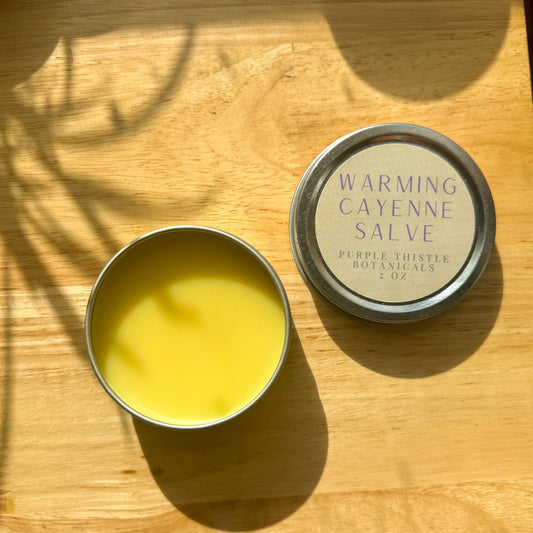 Warming Cayenne Salve
