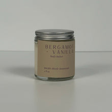  Bergamot + Vanilla Whipped Body Butter
