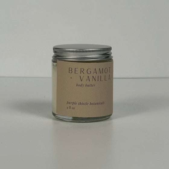 Bergamot + Vanilla Whipped Body Butter