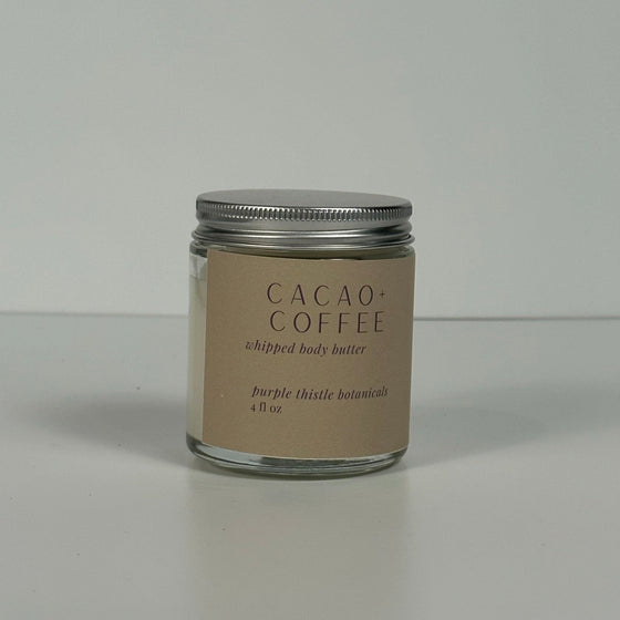 Cacao + Coffee Whipped Body Butter