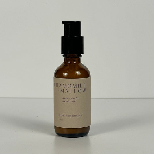 Chamomile + Mallow Facial Cream