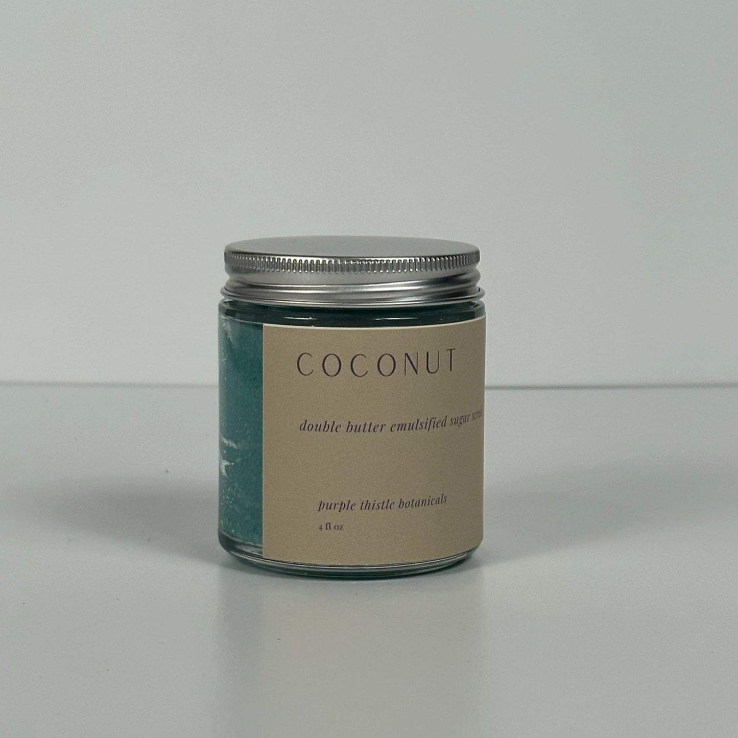 Coconut Double Butter Emulsified Sugar Scrub