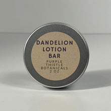  Dandelion Lotion Bar