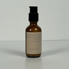  Dandelion Magnesium Lotion