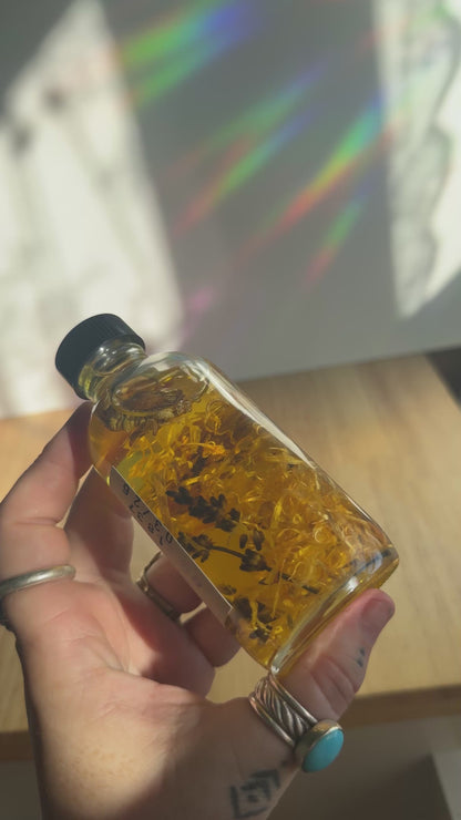 Elysian Dream Massage Oil