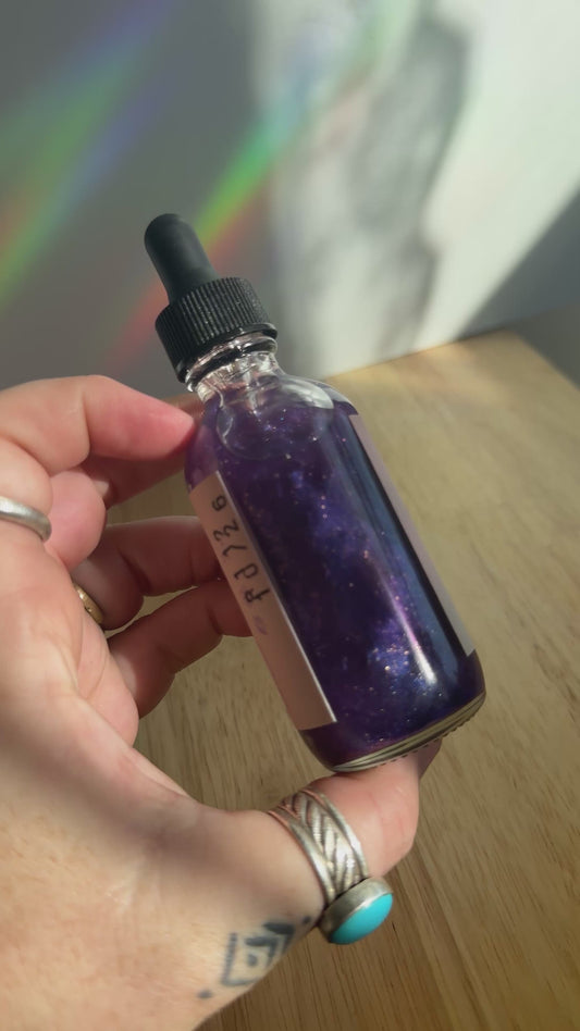 Full Moon Glow Body Shimmer Perfume Oil