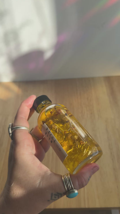 Soothe + Solace Massage Oil