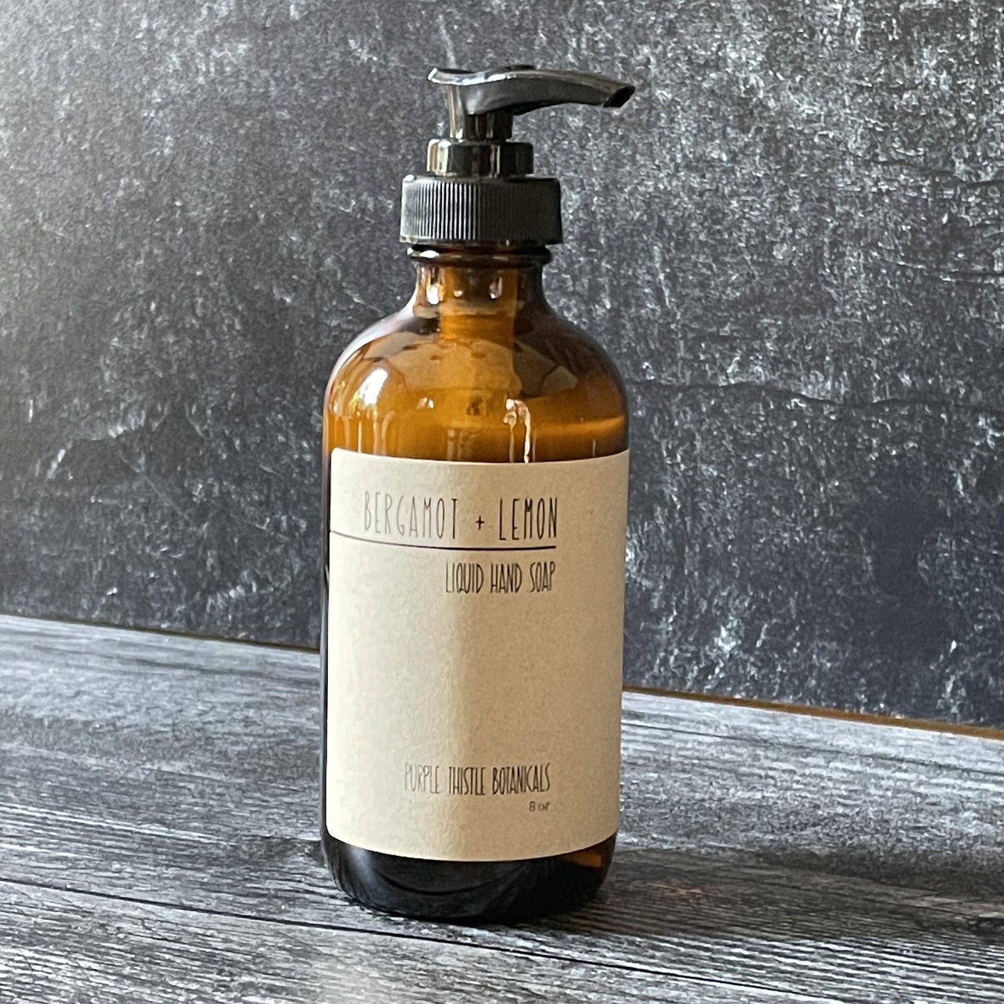 Bergamot + Lemon Liquid Hand Soap