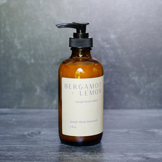 Bergamot + Lemon Mango Butter Lotion