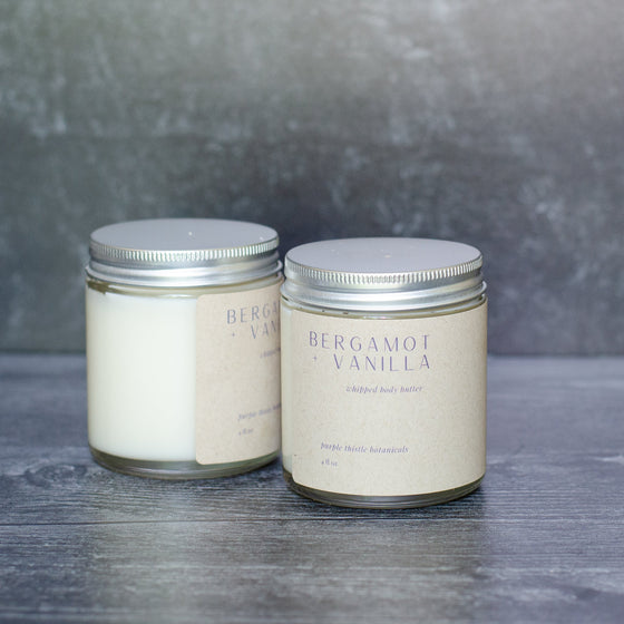 Patchouli + Orange Whipped Body Butter