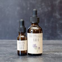  Black Pepper + Tea Tree Beard Oil