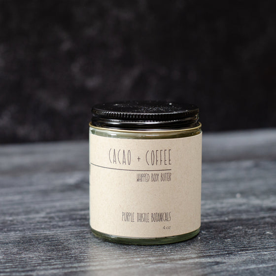 Cacao + Coffee Whipped Body Butter