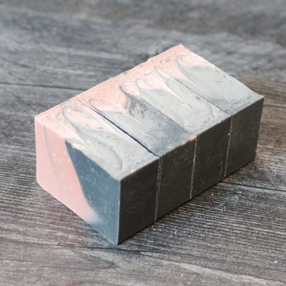 Charcoal + Rose Clay
