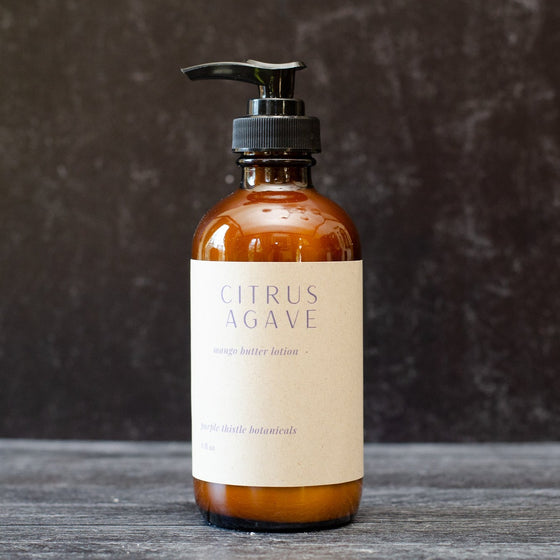 Citrus Agave Lotion