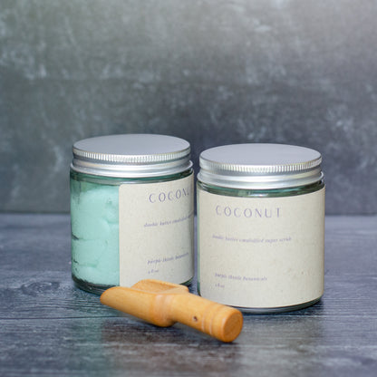 Coconut Double Butter Emulsified Sugar Scrub