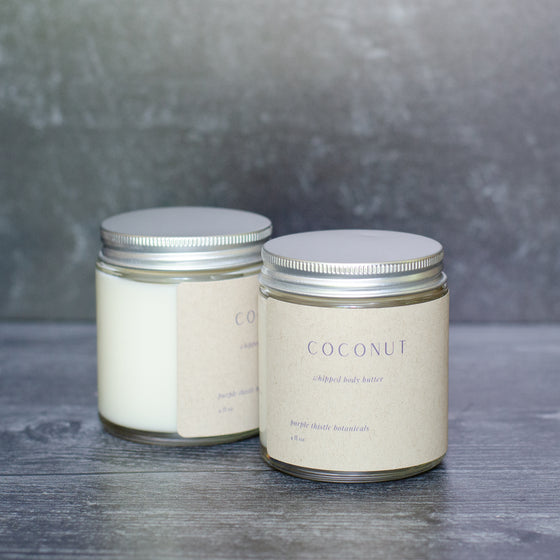 Coconut Whipped Body Butter