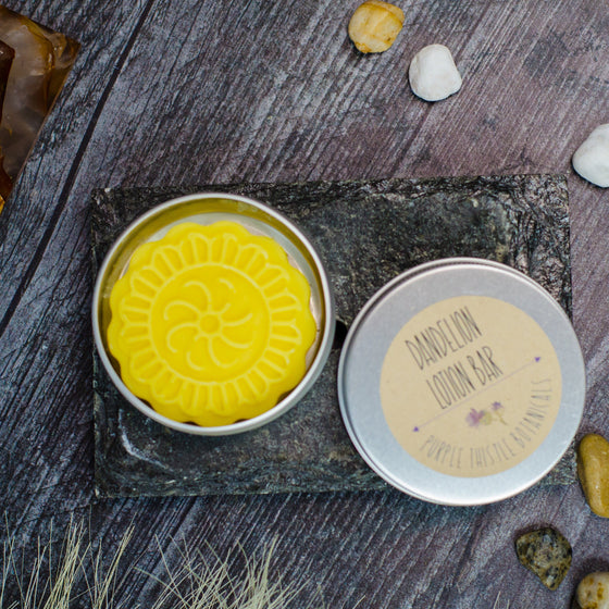 Lemon + Rosemary Lotion Bar