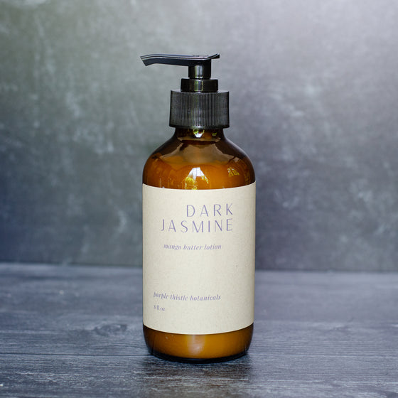 Dark Jasmine Lotion