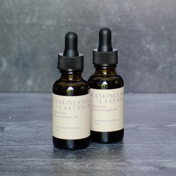 Frankincense + Lavender Facial Oil