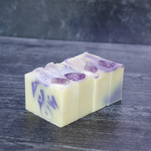  Geranium Orange + Amethyst
