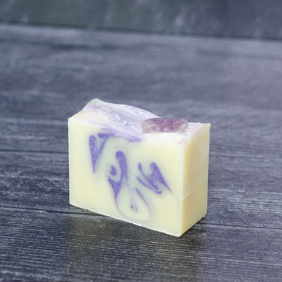 Geranium Orange + Amethyst
