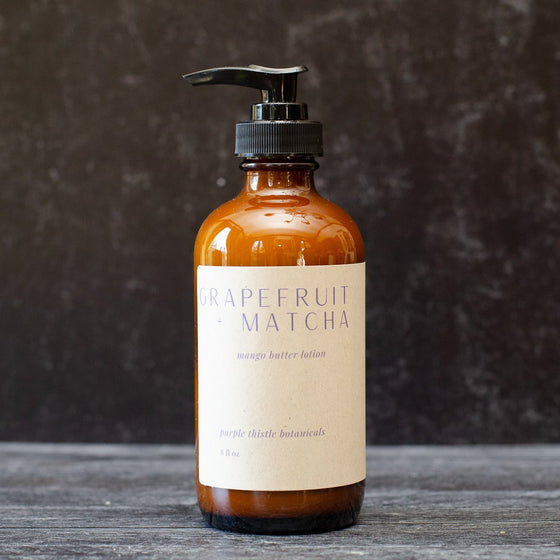 Grapefruit + Matcha Lotion