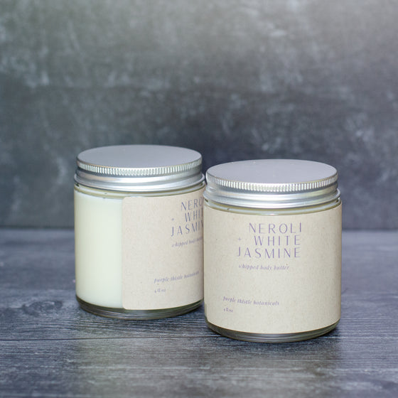 Neroli + White Jasmine Whipped Body Butter