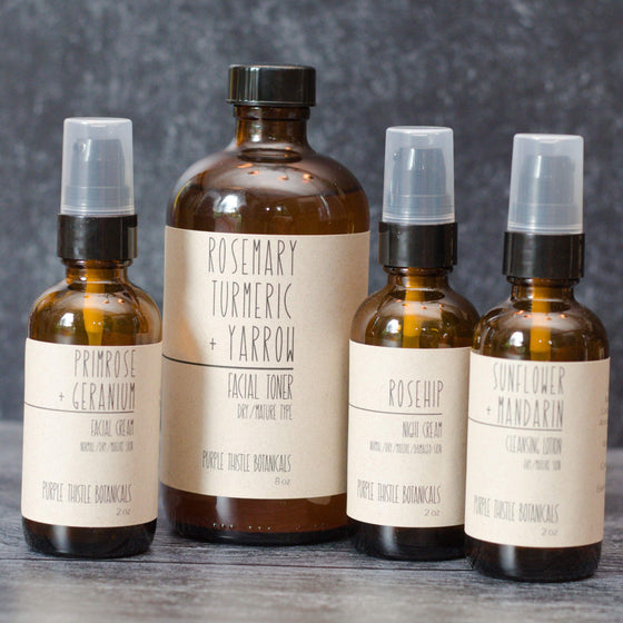 Sunflower + Mandarin Cleansing Lotion