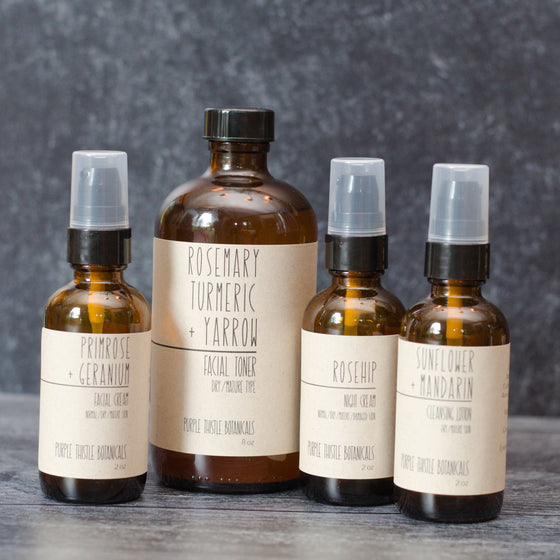Rosemary Turmeric + Yarrow Toner