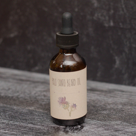 Palo Santo Beard Oil