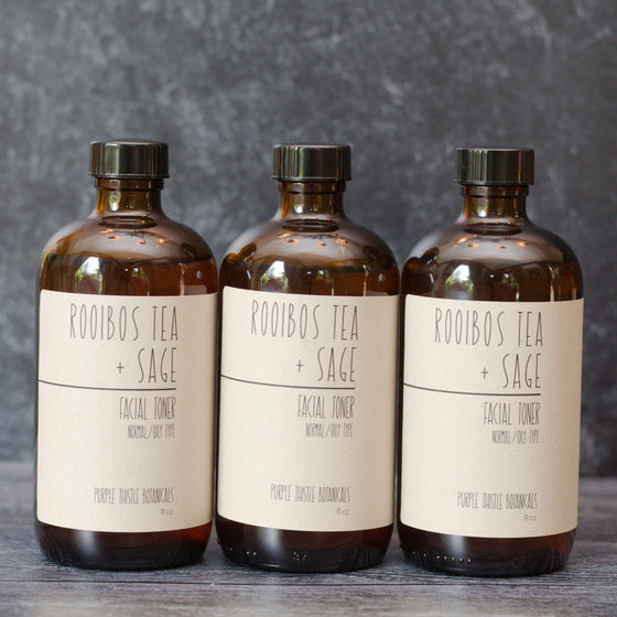Rooibos Tea + Sage Toner