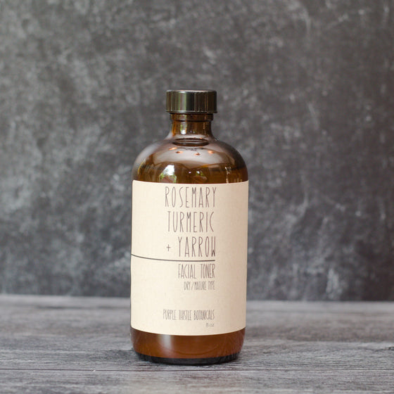 Rosemary Turmeric + Yarrow Toner