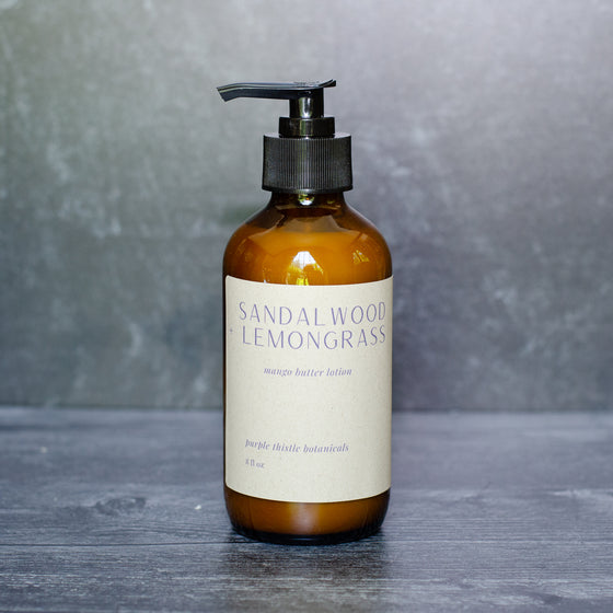 Sandalwood + Lemongrass Lotion
