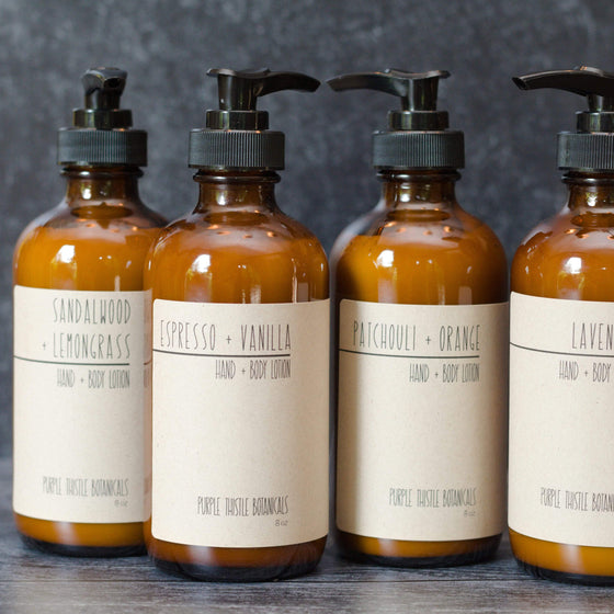 Grapefruit + Matcha Lotion