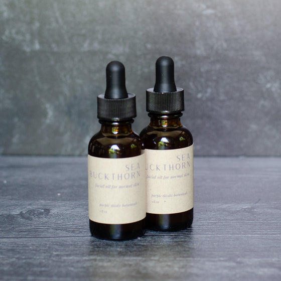 Sea Buckthorn Facial Oil