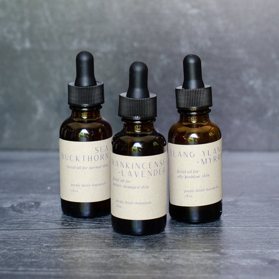 Frankincense + Lavender Facial Oil