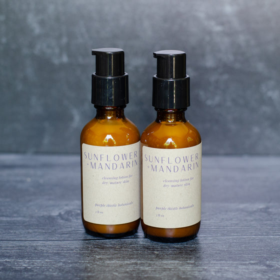 Sunflower + Mandarin Cleansing Lotion