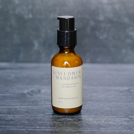 Sunflower + Mandarin Cleansing Lotion